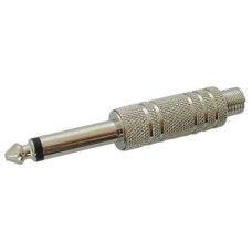Velleman Klinkerstecker CA021 Jack 6.35mm Mono 1 Stück