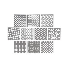 Creativ Company Schablone 10 Blatt Creativ Company Schablone 10 Blatt