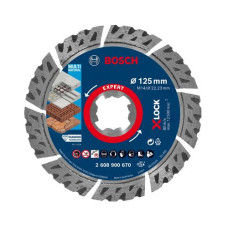 Bosch Professional Diamanttrennscheibe X-LOCK Expert MultiMaterial 125 mm