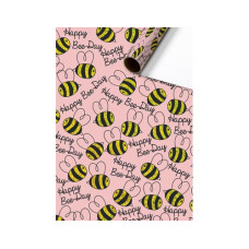 Stewo Geschenkpapier Bee 70 cm x 1.5 m, 76 g/m², Mehrfarbig