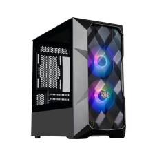 Cooler Master PC-Gehäuse MasterBox TD300 Mesh Schwarz