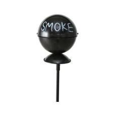 Boltze Standascher Smoke Schwarz/Weiss