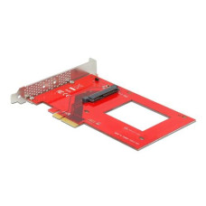 Delock Host Bus Adapter PCI-Express x4 - 1x U.3 SFF-8639