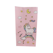 Cut my Cookies Papiertüte Einhorn 12 Stück, Rosa