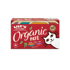 Lily's Kitchen Bio-Nassfutter Multipack Pastete, 8 x 85 g Lily's Kitchen Bio-Nassfutter Multipack Pastete, 8 x 85 g