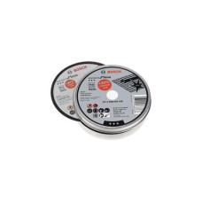 Bosch Professional Trennscheibe gerade Standard Inox 115 x 1 mm, 10 Stk