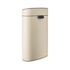 Brabantia Abfalleimer Touch Bin New 40 l, Soft Beige