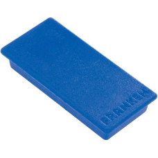 Franken Haftmagnet 23 x 50 mm, 10 Stück, Blau Franken Haftmagnet 23 x 50 mm, 10 Stück, Blau
