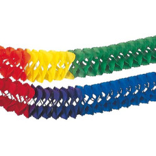 Papstar Girlande Rainbow 10 m, Mehrfarbig Papstar Girlande Rainbow 10 m, Mehrfarbig