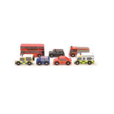 LE TOY VAN Spielzeugfahrzeug London Car Set