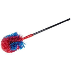 Edi Baur Staubwedel Blau/Rot