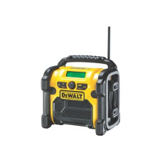 DeWalt Baustellenradio Akku- & Netzbetrieb DCR020 DAB+, Solo DeWalt Baustellenradio Akku- & Netzbetrieb DCR020 DAB+, Solo