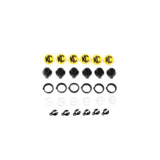 RC4WD Modellbau-Scheinwerfer KC HiLiTES Set V2 ohne LED, 1:10
