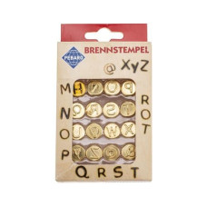 Glorex Brennstempel Buchstaben M-Z 16-teilig Glorex Brennstempel Buchstaben M-Z 16-teilig