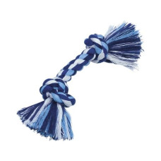 Nobby Hunde-Spielzeug Knotenseil, Blauweiss Nobby Hunde-Spielzeug Knotenseil, Blauweiss