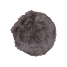 House Nordic Lammfell Ø 35 cm, Hellgrau