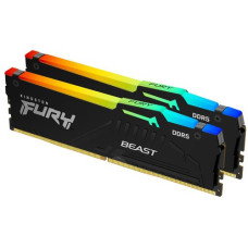Kingston DDR5-RAM FURY Beast RGB 5200 MHz 2x 8 GB Kingston DDR5-RAM FURY Beast RGB 5200 MHz 2x 8 GB