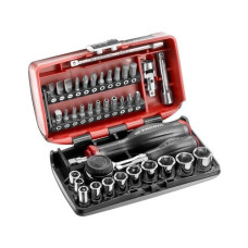 Facom Steckschlüssel-Set 1/4 38-teilig Facom Steckschlüssel-Set 1/4 38-teilig