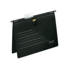 Leitz Hängeregister Alpha Active mit Heftmechanik Schwarz, 5 Stück Leitz Hängeregister Alpha Active mit Heftmechanik Schwarz, 5 Stück