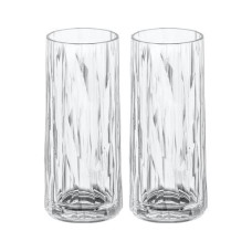 Koziol Longdrinkglas Superglas Club No. 3, 250 ml, 2 Stück, Koziol Longdrinkglas Superglas Club No. 3, 250 ml, 2 Stück,
