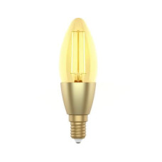 WOOX Leuchtmittel WiFi Smart Bulb Filament E14, 4.9W, 2700K-6500K