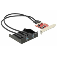 Delock Front Panel 61775 USB 3.0 - 2 Port inkl. PCI-E Karte