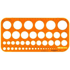 Rumold Schablone 1.0 - 36 mm, Kreis