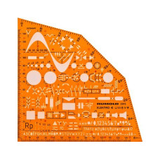 Rumold Schablone 155 x 155 mm, Elektronik