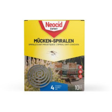 Neocid Expert Insektenabwehr Mückenspirale, 10 Stück