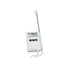 TFA Dostmann Thermometer P200 Digital Profi, Weiss
