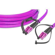 Lightwin LWL-Patchkabel LC-LC, Multimode, OM4, 40m
