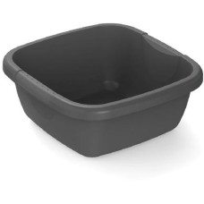 Rotho Becken Daily eckig, 5 l, Schwarz Rotho Becken Daily eckig, 5 l, Schwarz