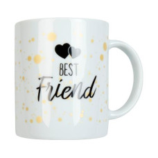 Könitz Kaffeetasse Best Friend 300 ml, 1 Stück, Weiss Könitz Kaffeetasse Best Friend 300 ml, 1 Stück, Weiss