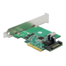 Delock PCI-Express-Karte 1x intern USB 3.2 Gen 2 Key B 20 Pin