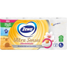 Zewa Toilettenpapier Ultra Senses Mandelmilch 8 Rollen