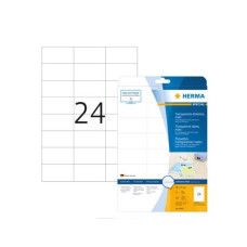 HERMA Vielzweck-Etiketten aus Folie 70 x 37 mm, 25 Blatt HERMA Vielzweck-Etiketten aus Folie 70 x 37 mm, 25 Blatt