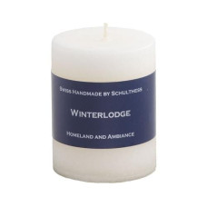 Schulthess Kerzen Duftkerze Winterlodge 12 cm Schulthess Kerzen Duftkerze Winterlodge 12 cm