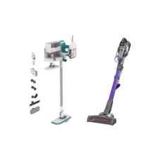 BLACK+DECKER Pet POWERSERIES Extreme Set mit Dampfreiniger BHSM15FX10-QS