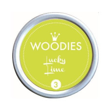 Woodies Stempelkissen Lucky Lime, 1 Stück