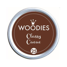 Woodies Stempelkissen Classy Cacao, 1 Stück