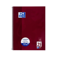 Oxford Schulheft Collegeblock A4+, liniert, Pflaume Oxford Schulheft Collegeblock A4+, liniert, Pflaume