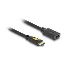 Delock Verlängerungskabel 4K 30Hz HDMI - HDMI, 2 m Delock Verlängerungskabel 4K 30Hz HDMI - HDMI, 2 m