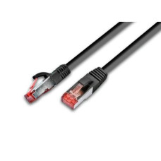 Wirewin Patchkabel  Cat 5e, F/UTP, 15 m, Schwarz
