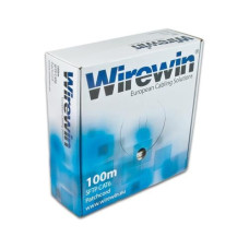 Wirewin Rangierkabel VKBOX KAT5E PATCH Cat 5e, F/UTP, 100 m, Grau