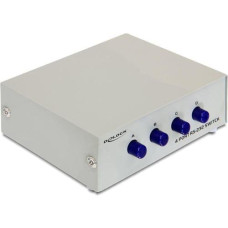 Delock Switchbox DB9 RS232,4 Port
