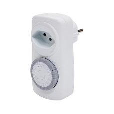 STEFFEN Zeitschaltuhr 24 h mechanisch, 2er-Set STEFFEN Zeitschaltuhr 24 h mechanisch, 2er-Set