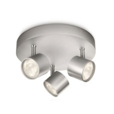 Philips Aufbauspot myLiving Star 56243/48/16 Silber