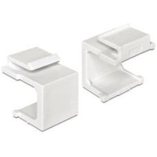 Delock Blindabdeckung 4 Stück, Weiss Delock Blindabdeckung 4 Stück, Weiss