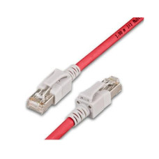 Wirewin Patchkabel  Cat 6A, S/FTP, 1.5 m, Rot