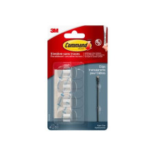 Command Kabel-Clip 17017CLRFGN 4 Stück Command Kabel-Clip 17017CLRFGN 4 Stück